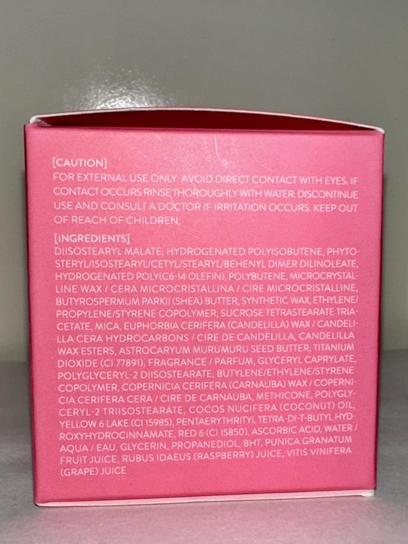 LANEIGE - Lip Sleeping Mask Ex [Berry] 20g/0.70oz, Dry Lips, Moisturizer, Hydrate, Vitamin C Nourishing Comfort Skincare