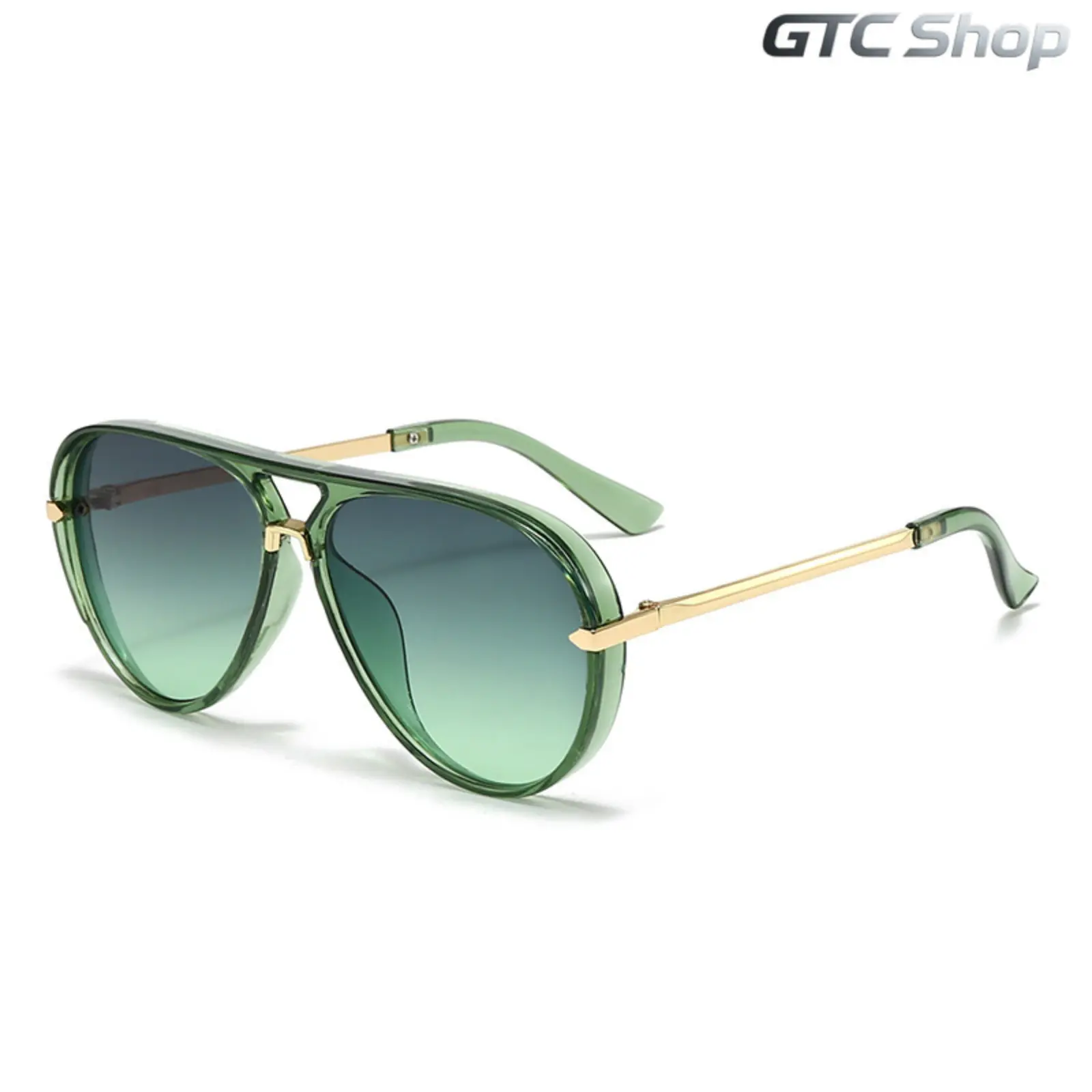 Unisex Aviator Sunglasses Set - Bold Neon Retro Flair, Retro Cool Energy, European-American Oversized Tinted Lens Sports & Outdoor Daily Casual Influencer-Favorite Eyewear