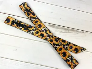 Sunflower Leopard Cinch Strap Set