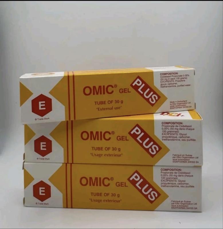 Omic Gel Plus 30g - Effective Skincare Solution for Face & Body ...