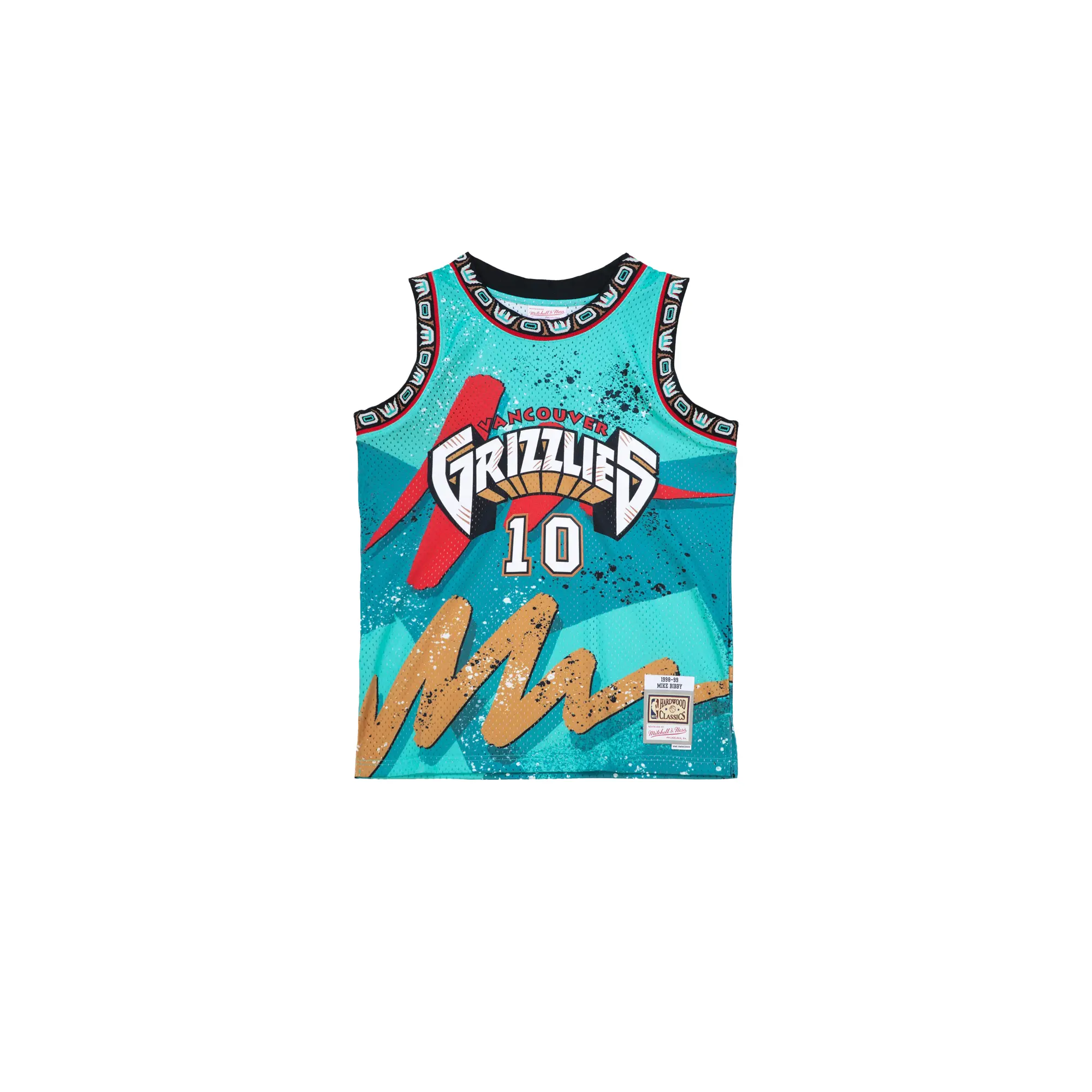Hyper Hoops Swingman Jersey "NBA Grizzlies 1998 Mike Bibby" TFSM1253 VGR98MBITEAL