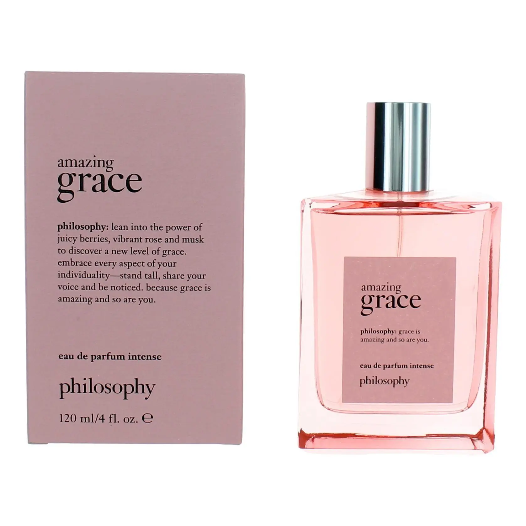 Philosophy Amazing Grace Intense 4 Oz Eau De Parfum Spray For Women