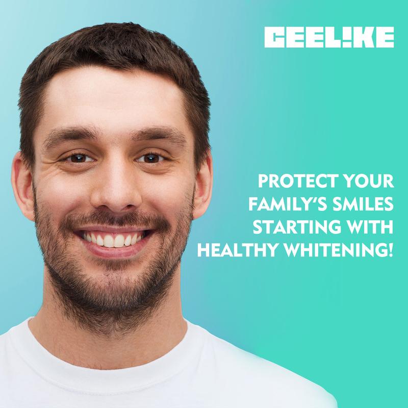 Ceelike 7-Day Teeth Strips | Enamel-Safe Formula for a Healthier & Refreshed Smile