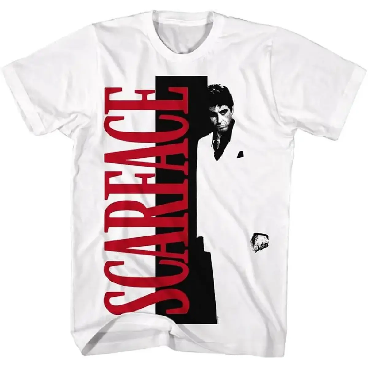 Popular trendy Scarface T-shirt, retro movie T-shirts are given as gifts for women and men New retro movie scar faced T-shirts, round neck sports shirts are given as gifts for men and women # Mother's Day Gift # streetwear tees # Printed T-shirt