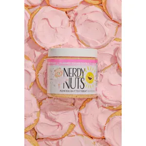 Glimmer Sugar Cookie Almond Butter Treat