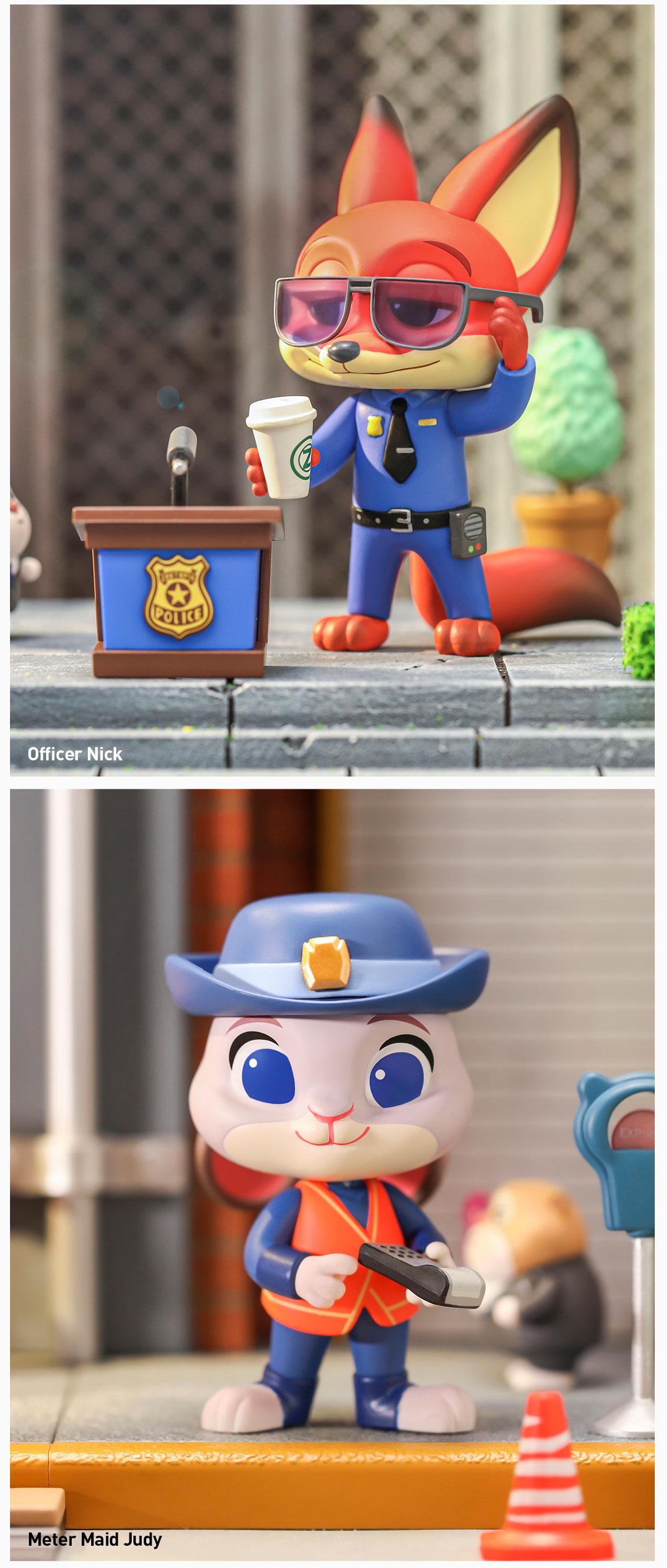 POP MART Disney Zootopia Series Figures