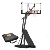 44-inch shock-proof backboard white frame