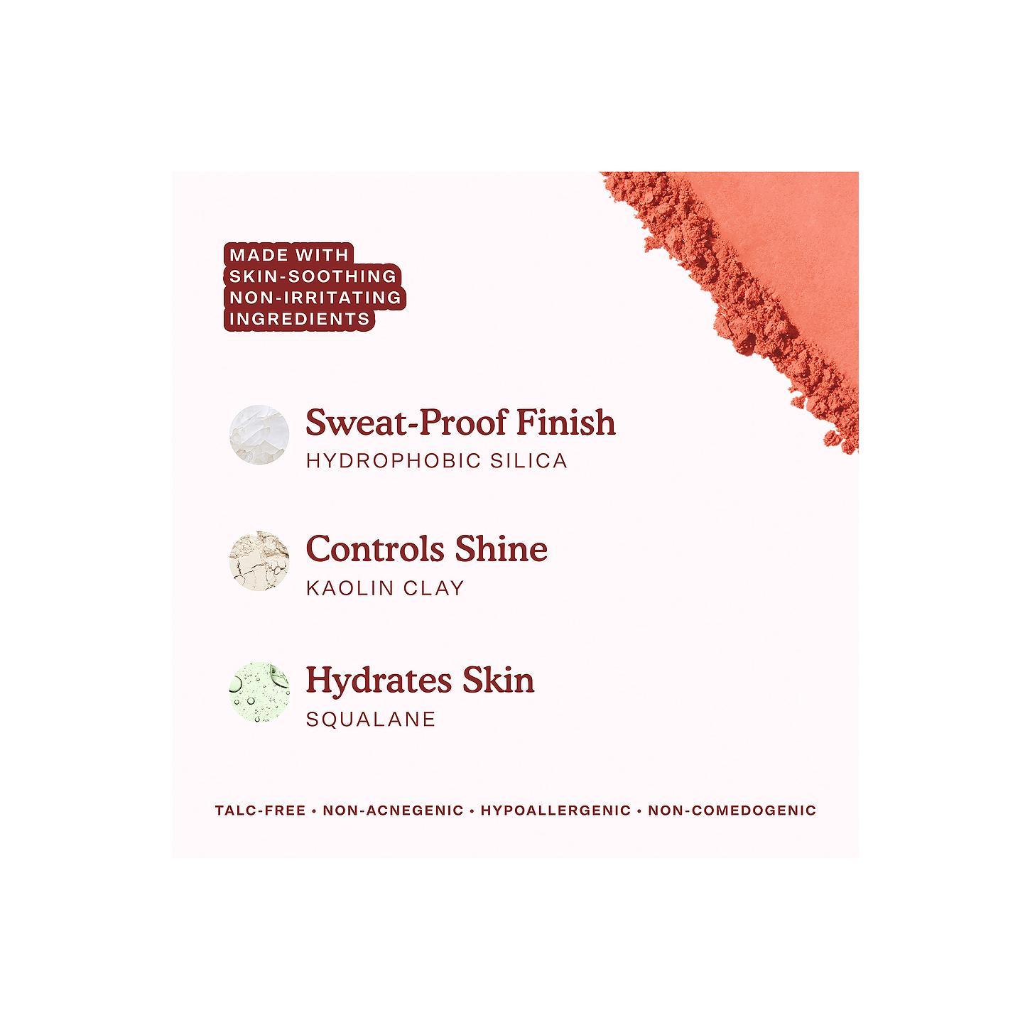 Tower 28 Getset Blur + Set Matte Powder Blush in Culver Crush