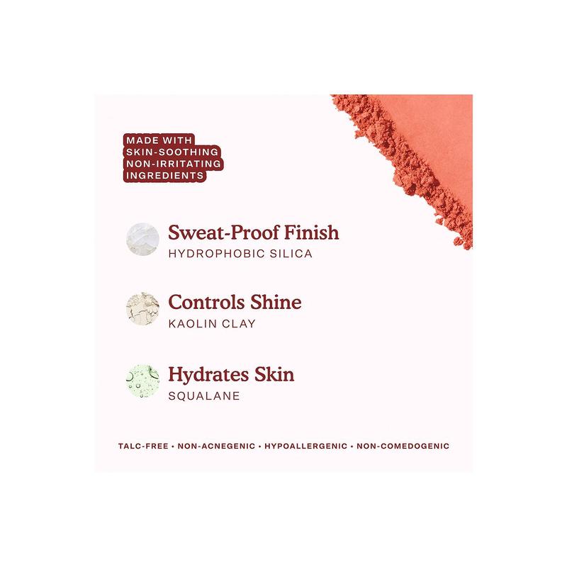 Tower 28 Getset Blur + Set Matte Powder Blush in Culver Crush