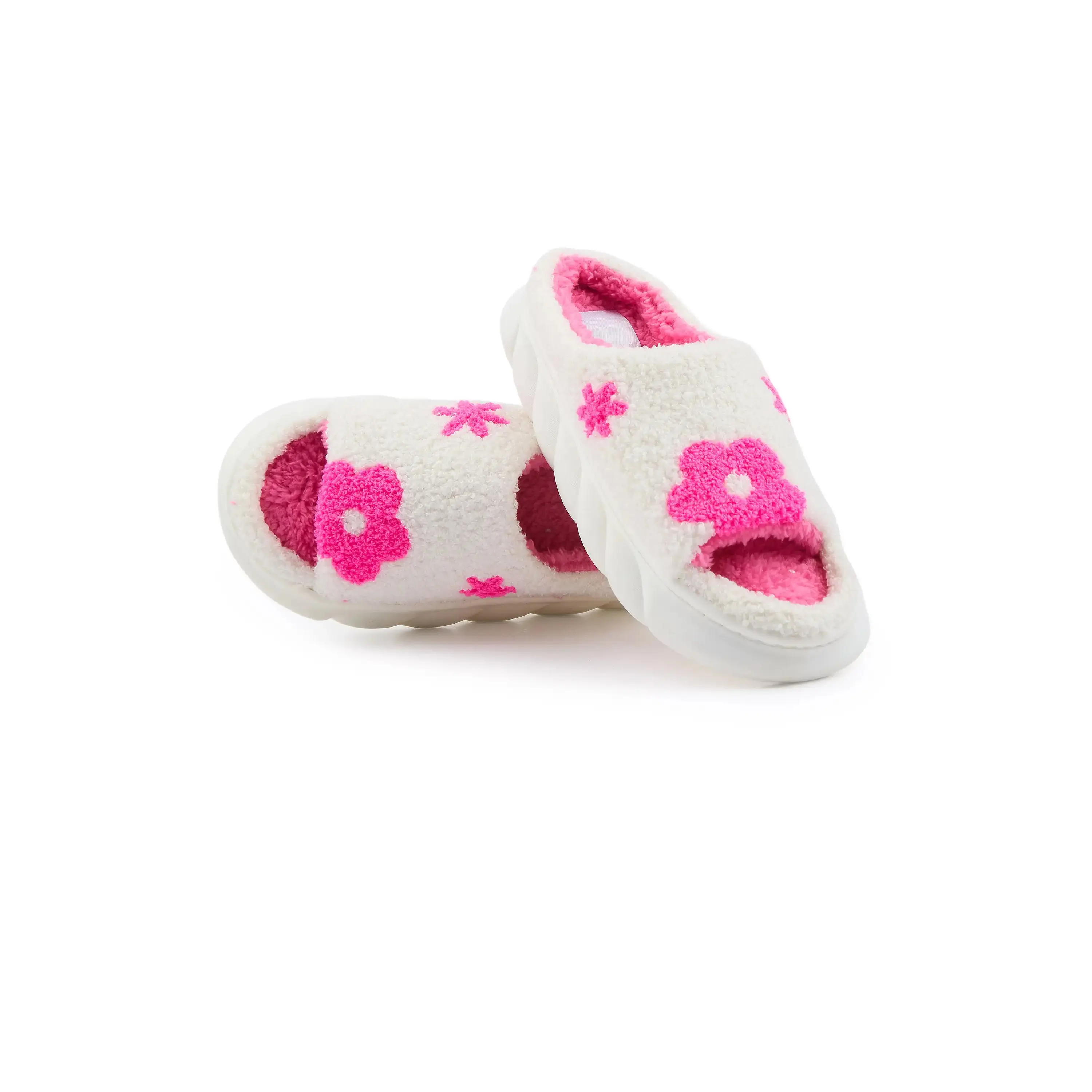 Quantika Pink Slippers