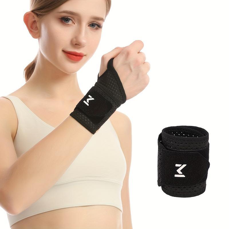 Unisex Compression Wristband for Sports, Fitness Workout, Typing, Heavylifting, Adjustable Elastic Fit, Breathable Stretchy Fabric, Basketball Volleyball Gear An Armband Gift for Birthday, Christmas