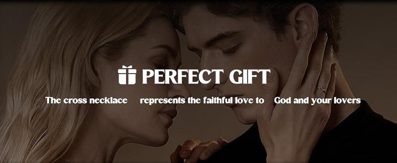 S925 Silver Cross Pendant Necklace Set for Men Women CZ Cross Pendant Layered Necklaces Stainless Steel Cuban Link Rope Chain Necklace Stack Jewelry with Gift Box 16-30 Inches