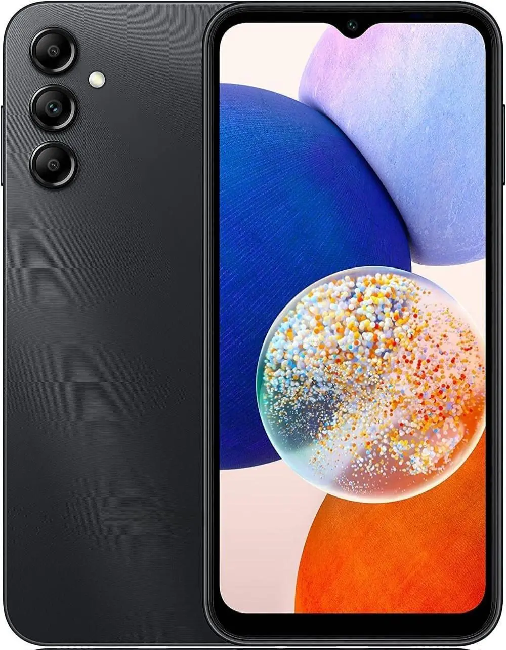 REFURBISHED Samsung Galaxy A14 5G Smartphone - Unlocked US Version Android A Series Mobile, 64GB Black, Excellent Condition, Camera, Bluetooth, High-Quality Screen, Streaming Capable, Expandable Memory, Wireless Charging, Long Lasting