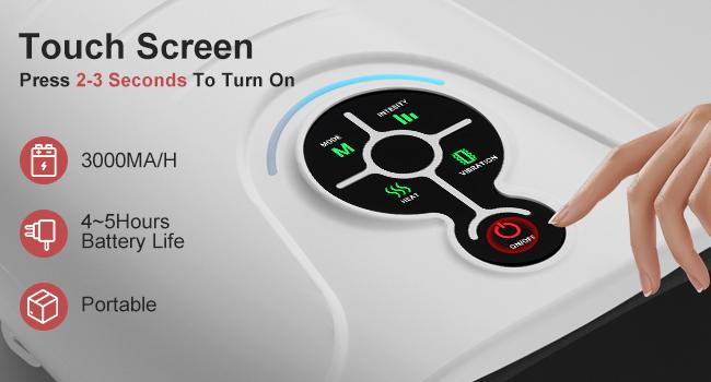 Smart Hand Massager with Heat & Compression Cordless Electric Massager for Arthritis & Carpal Tunnel Relief Perfect Gift for Women Husband or Men Mom Relaxation Aid massager foot massager massage gun back massager Ordinary Style