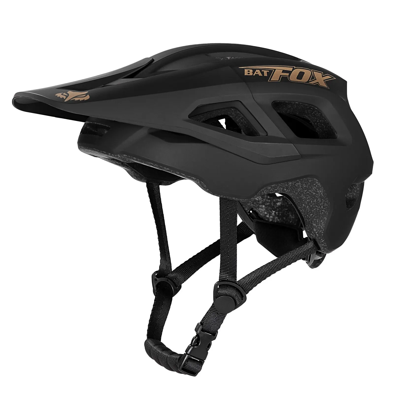 Batfox Mountain Bike Helmet, Bicycle Helmet, Cycling Head Protection, Lightweight Breathable Design, Suitable for Road and Off-Road Riding, Bike Gear, Helmet Mtb