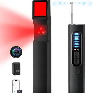 Hidden Camera Detectors, Anti-Spy Camera Finder Detector, Bug Detector, GPS Hidden Camera Detectors, Tracking Device Detectors, Camera Detector for Hotels, Home, Office