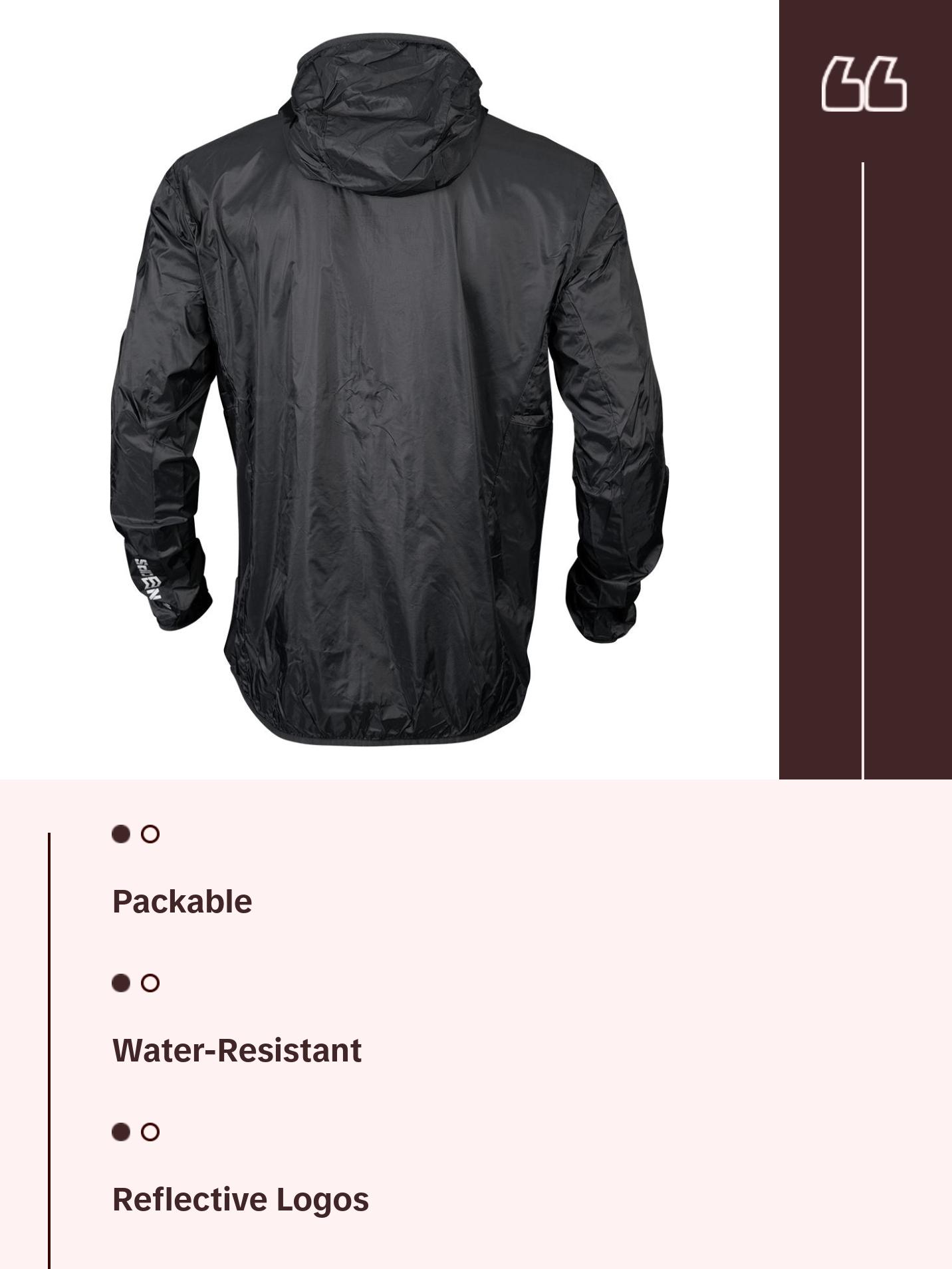 RIDGE WINDBREAKER