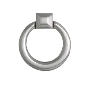 Utopia Alley HW280-HW282XX Anello Cabinet Ring Pull Knob - Vintage Cabinet Hardware with Hand, 1.6"