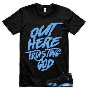 14 Black University Blue 2026 13 T Shirt Match TG Unisex Streetwear