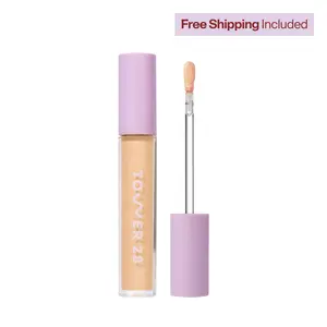 Tower 28 Swipe Serum Concealer - For Sensitive Skin - All-Over Hydrating Concealer, Medium-Buildable Coverage - Clean, Cruelty Free Foundation Makeup