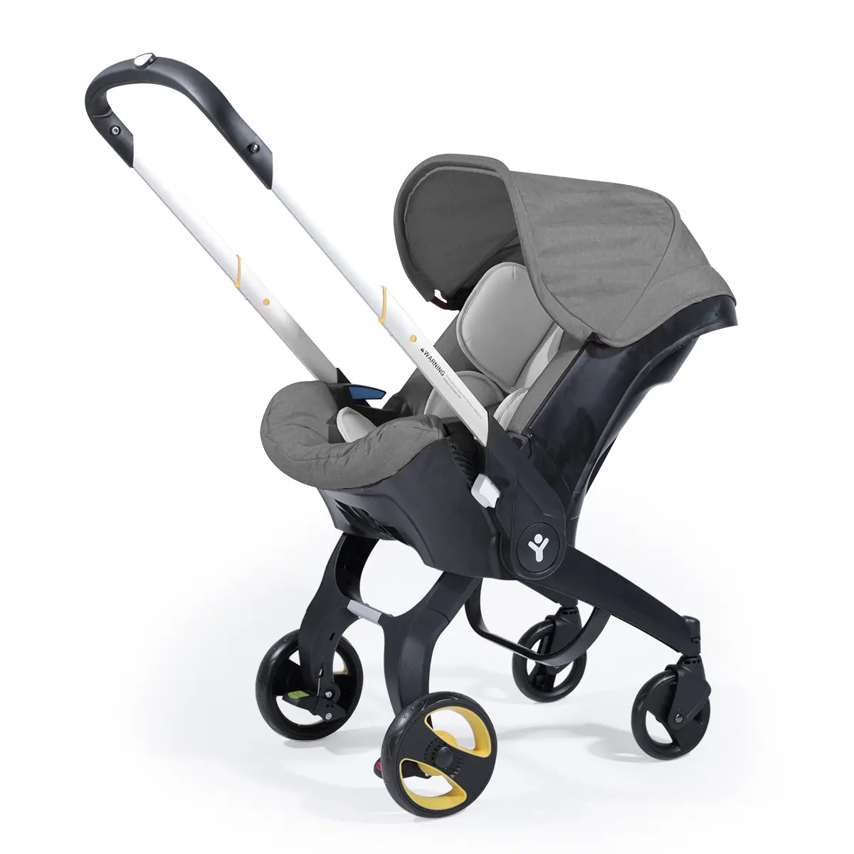 Cochildor All-in-1 Convertible High-View Stroller, Latch Base-Free Baby Carriage with Reversible Seat, Lightweight Foldable Infant Traveling Stroller for Babies, Mother's Day Gift, Lightweight Stroller sohochic