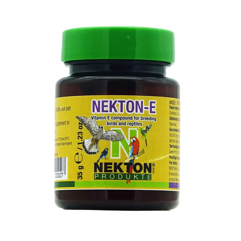 NEKTON-E Vitamin E Food Supplement for Birds