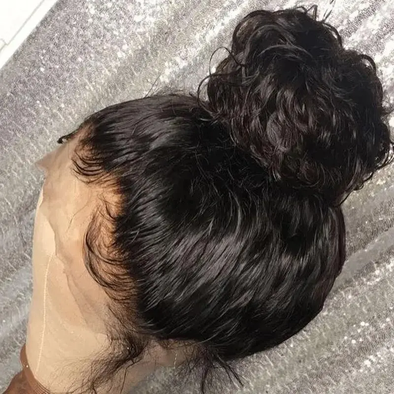 BLING HAIR Women's 360 Lace Front Human Hair Wigs, Brazilian Body Wave, Transparent Pre-Plucked, 180 Density, 13x4-13x6 Lace Frontal Black Wigs, #TikTokShopHolidayHaul, Wig, 13X6 Human Hair Wig