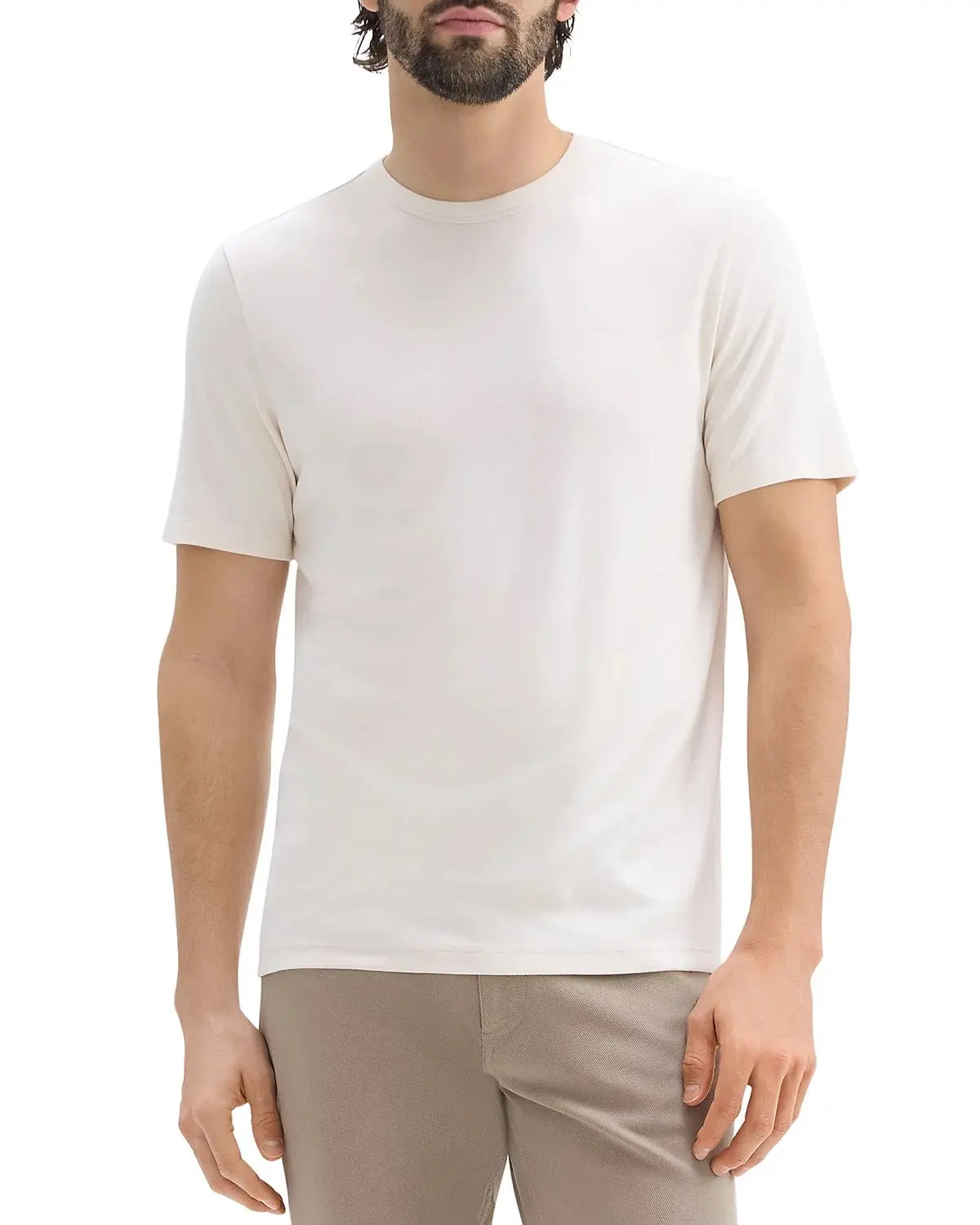 Theory Men’s Essential Tee in Anemone Modal Jersey