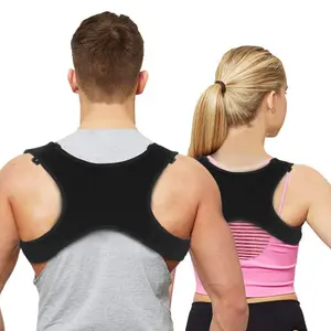 Posture Corrector for Men Women, Teenagers PostureCorrection Belt,Adjustable and Effective Clavicle SupportDevice for Thoracic Kyphosis and Shoulder Pain Relief