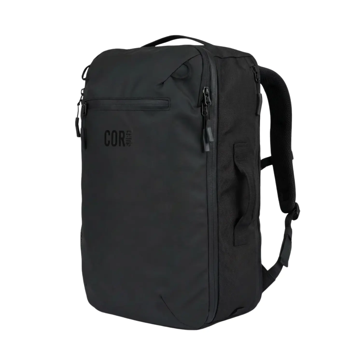 Black with Green Lining