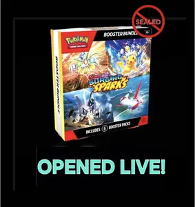 Surging Sparks Booster Bundle - Pokemon TCG
