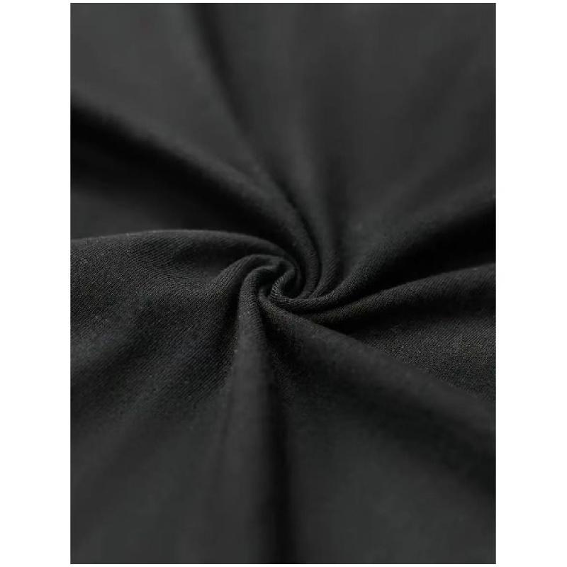 100% cotton double-sided printed Hell Star pattern T-shirt, high-quality printed T-shirt, men's round neck short-sleeved top, casual T-shirt spring and summer clothing shirts Men's good  graphic  tees