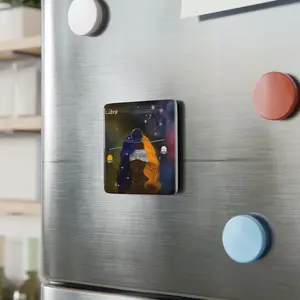 Libra Magnet