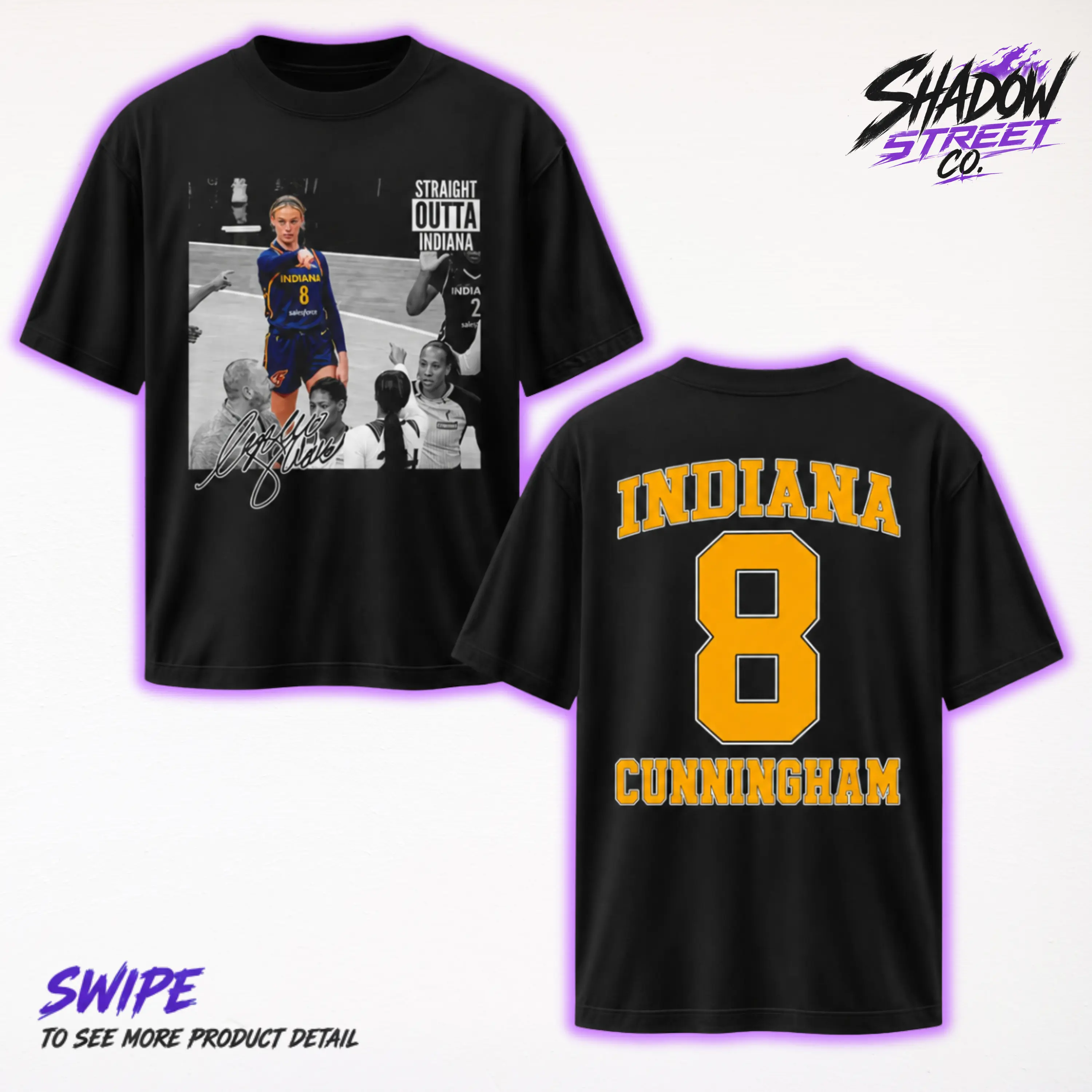 All-Star 2026 Chicago, All-Star Weekend Sophie Cunningham Point Signature V2 Basketball Champion T-Shirt, Game Day Basketball Tee, Premium Cotton Top Trendy Gift For Fans Made in US