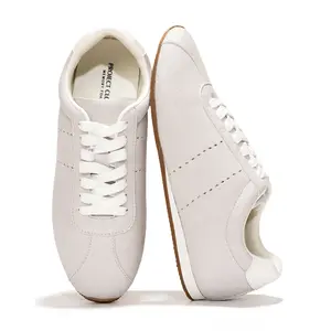 Project Cloud Women's | Lace-up Fashion Sneakers | Memory Foam | Lightweight | Non-Slip - Panther