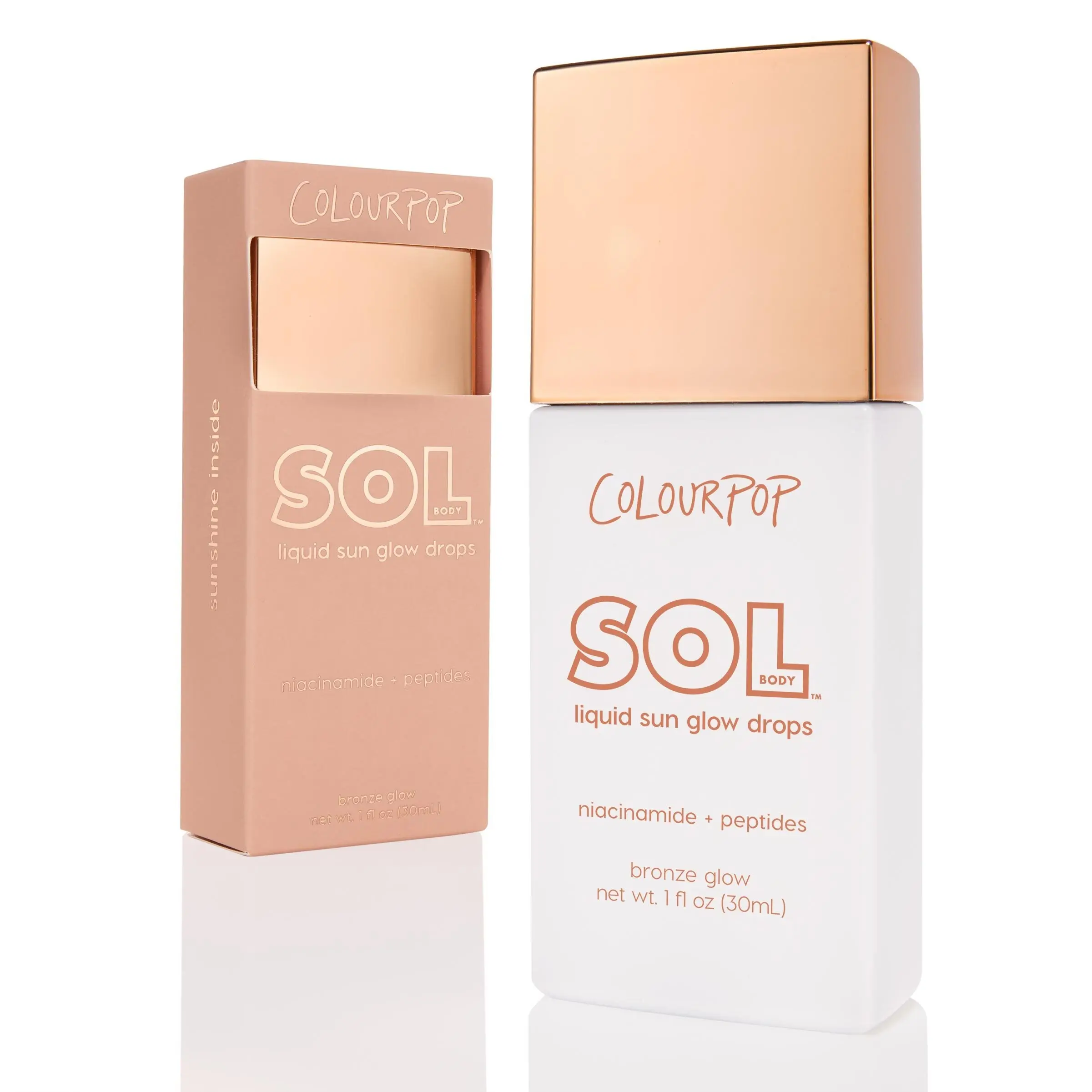 ColourPop Bronze Drops Highlighter Bronzer Makeup 0862