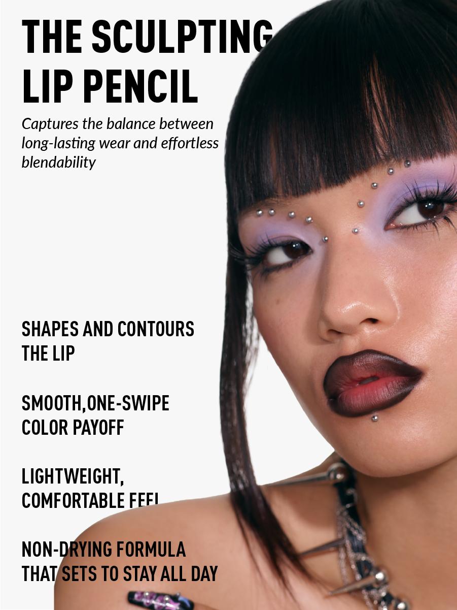 Kaleidos The Sculpting Lip Pencil - Smooth & Precise Glide, Soft-Focus Matte Finish, Non-Drying & Long-Wearing, Lightweight Comfort