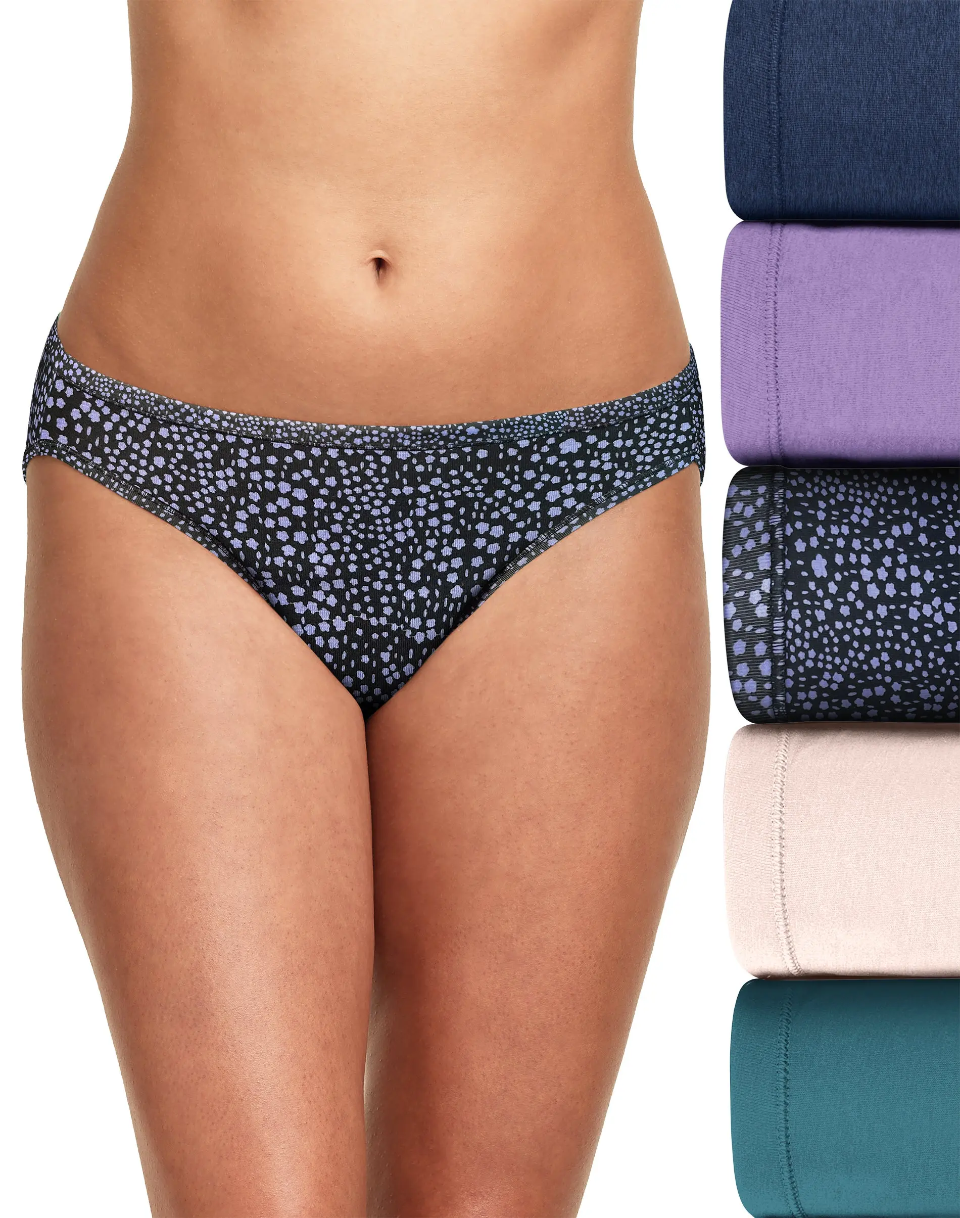 In The Navy Heather/Lavish Lavender/Night Violets/