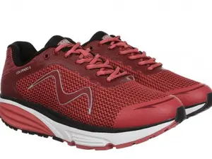 MBT Women's Colorado X in Mineral Red Lightweight Running Shoe with SensorTechnology & Ortholite Insole for Comfort - Footwear