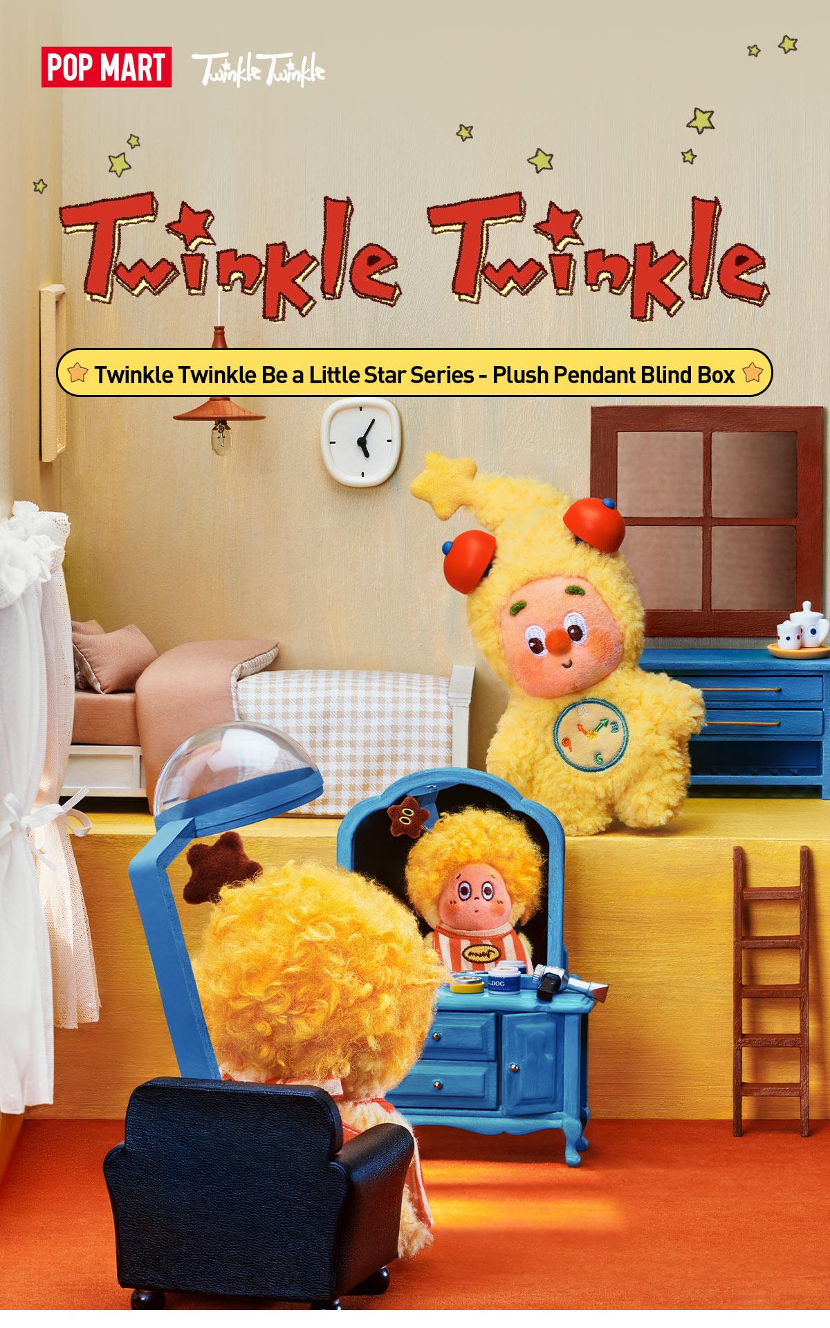 [Spanish]-Twinkle Twinkle Be a Little Star Series - Peluche Colgante Caja Sorpresa