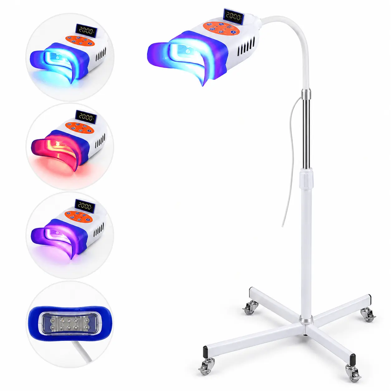 Entry-Level LED Teeth Whitening Machine — Pro Starter Lamp