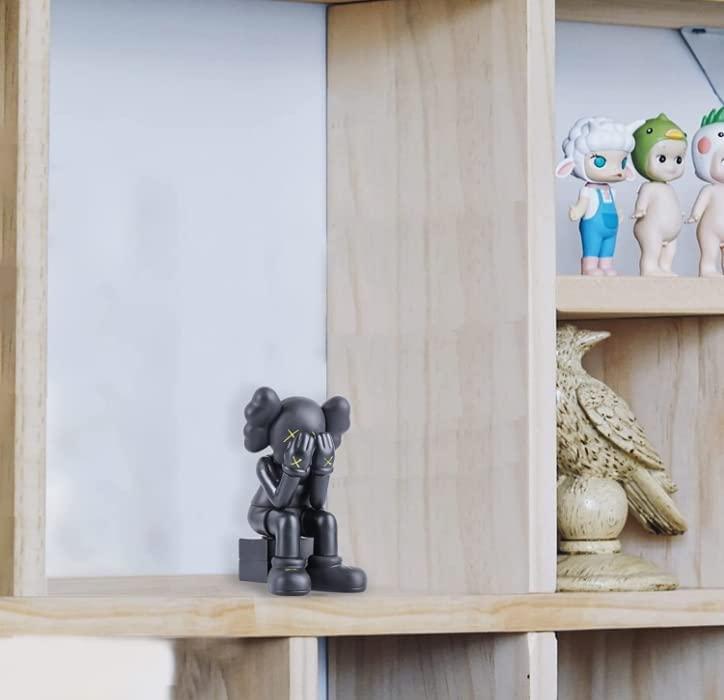 kaws Figure,Vinyl kaws  Model Art Toys Collectible Ornaments Room Decor Statue Figurine Gift