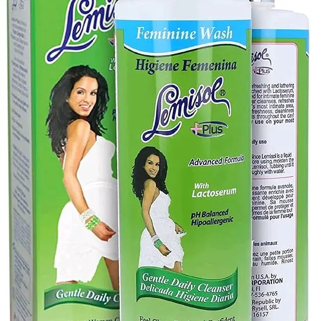 Lemisol Plus Gentle Daily Cleanser - 16oz Original Refreshing Formula