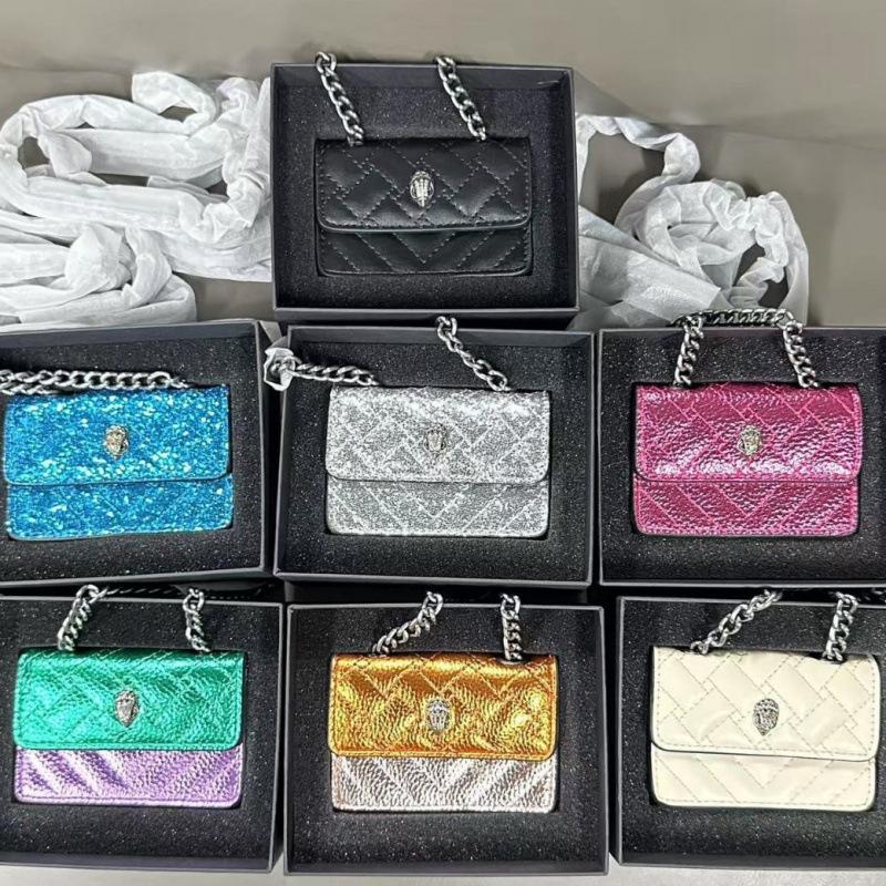 Mini Crossbody Chain Bag – Magnetic Buckle Letter Flap Small Shoulder Bag (Multiple Colors) | Casual All-Season Flap Purse