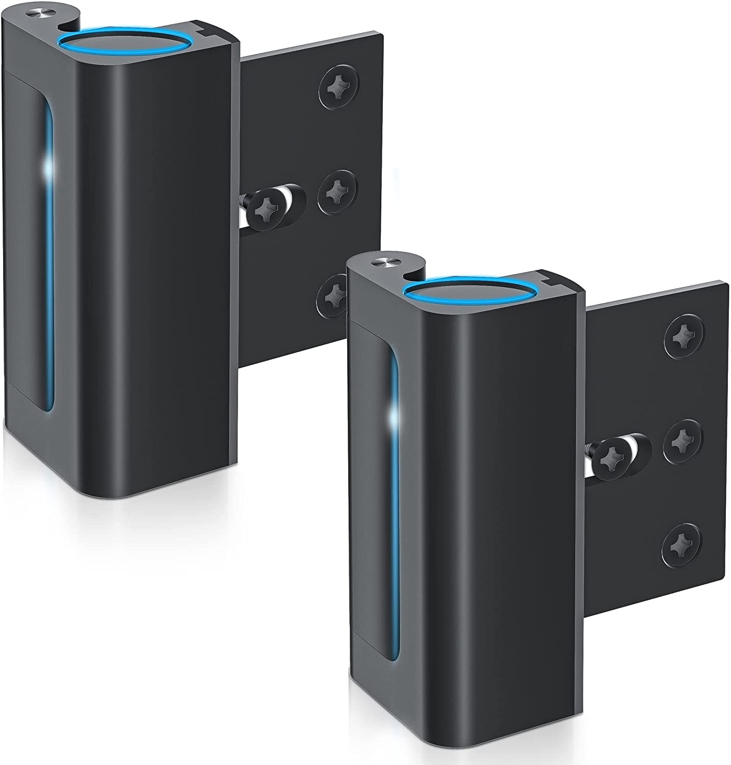 BASIC SUPPLY Enhanced Home Security with 1-Pack Door Reinforcement Locks - Withstands 800lbs of Force, Extra Door Lock for Added Safety