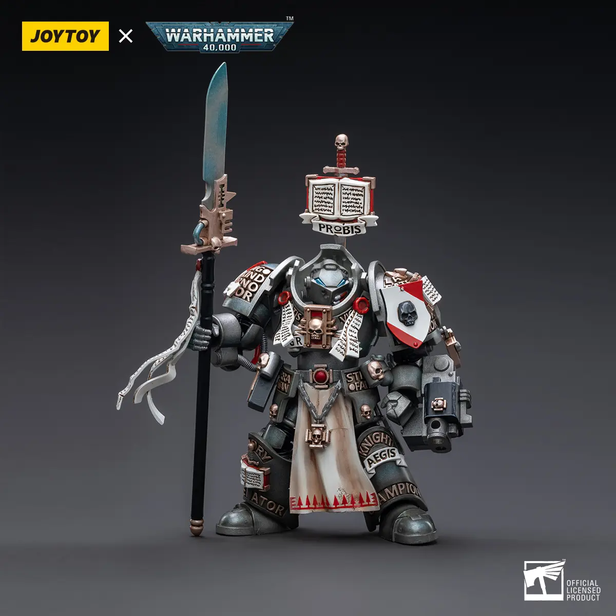 JOYTOY Warhammer 40,000 1/18 Action Figures Grey Knights Terminator Jaric Thule