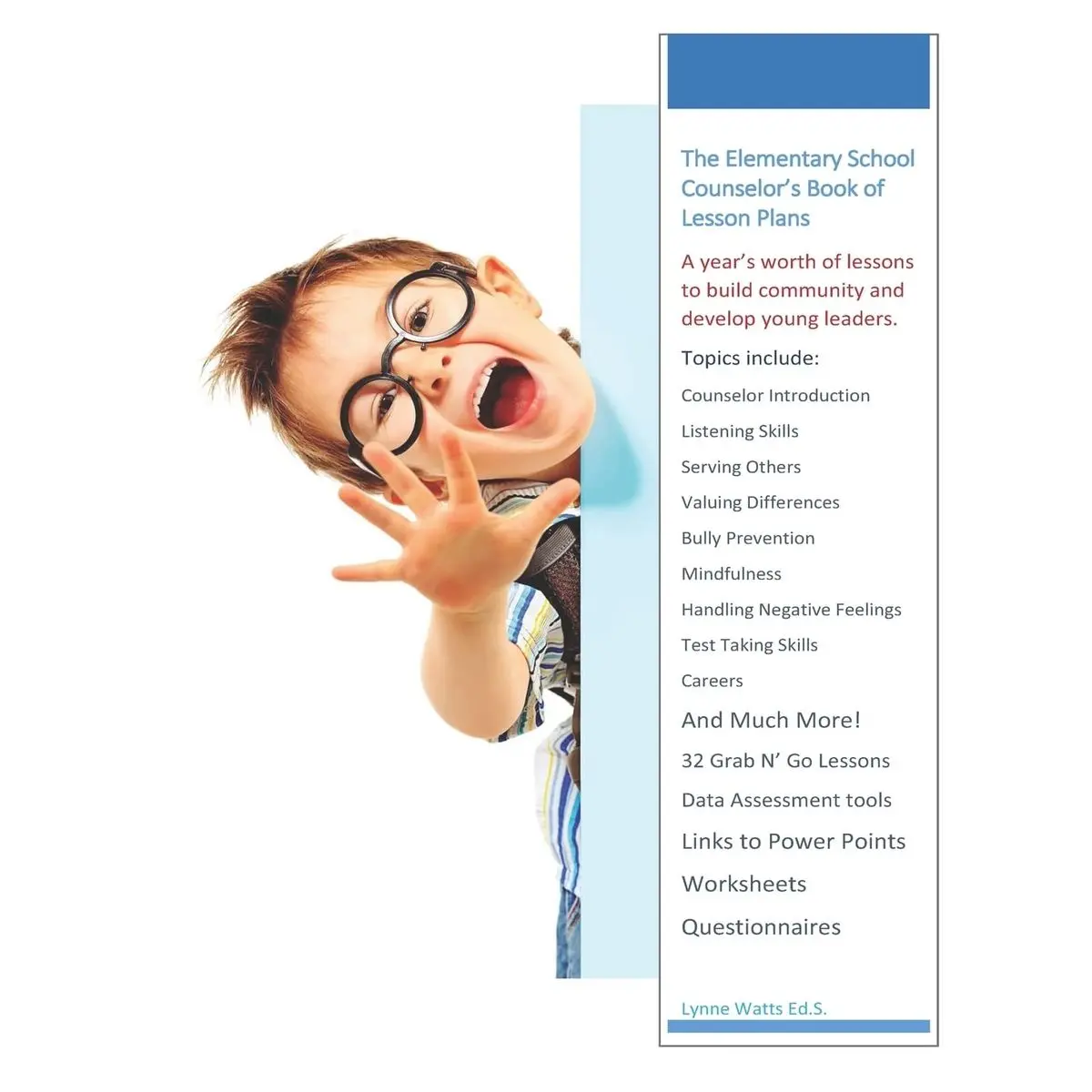 The Elementary School Counselor's Book of Lesson Plans Paperback – October 19, 2018