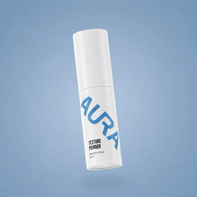 AURA Texture Powder | Lightweight Extreme Hold Hair Powder | Natural Ingredients + Matte Finish