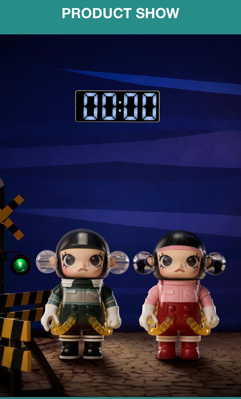 POP MART MEGA SPACE MOLLY 100% Squid Game