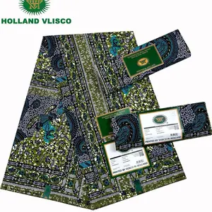 African Ankara Fabric 6 Yards High Quality Fast Shipping